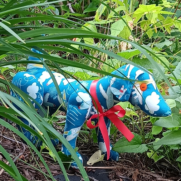 "Open Sky" Handmade Planes Dog - Picture 5 of 7